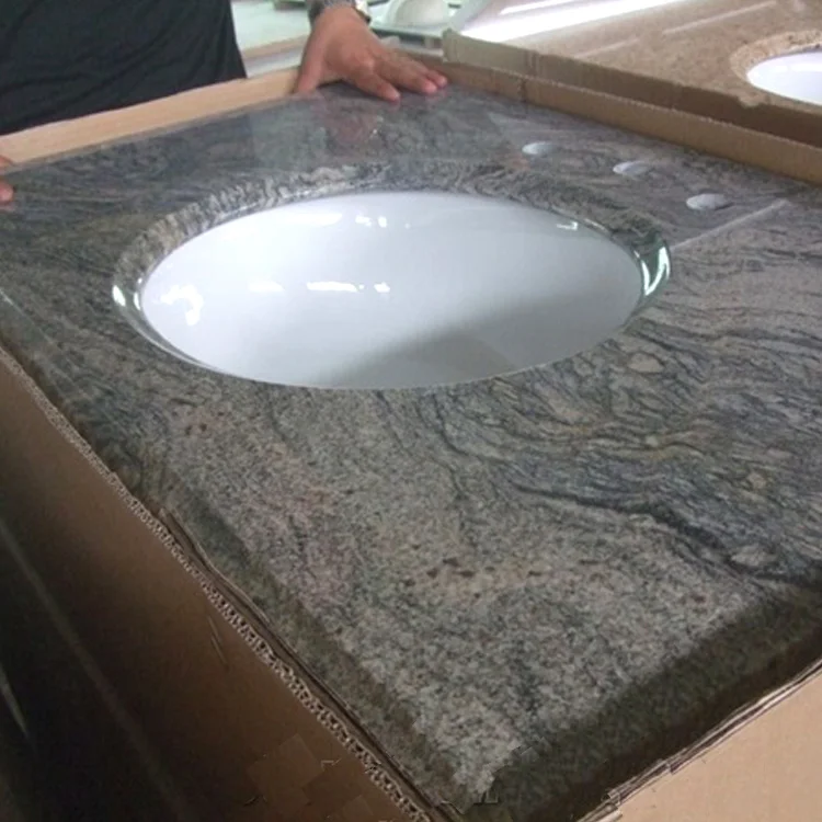 Wholesale Natural Granite Stone Customize Table Top Countertop For Kitchen