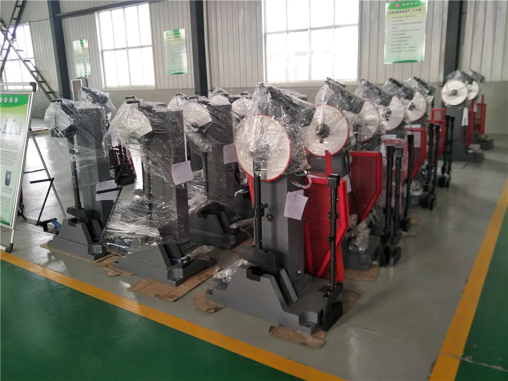 150J 300J pendulum charpy impact tester for sale