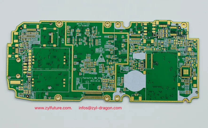 Automobile Printed Circuit Board Manufacturer, 94v0 Multilayer PCB PCBA manufacture  assembly service supplier
