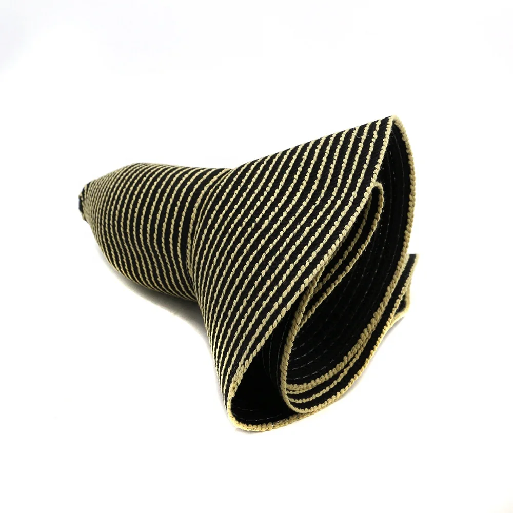 Wholesale Tropical plants raffia or beach lady summer hats women straw panama hat