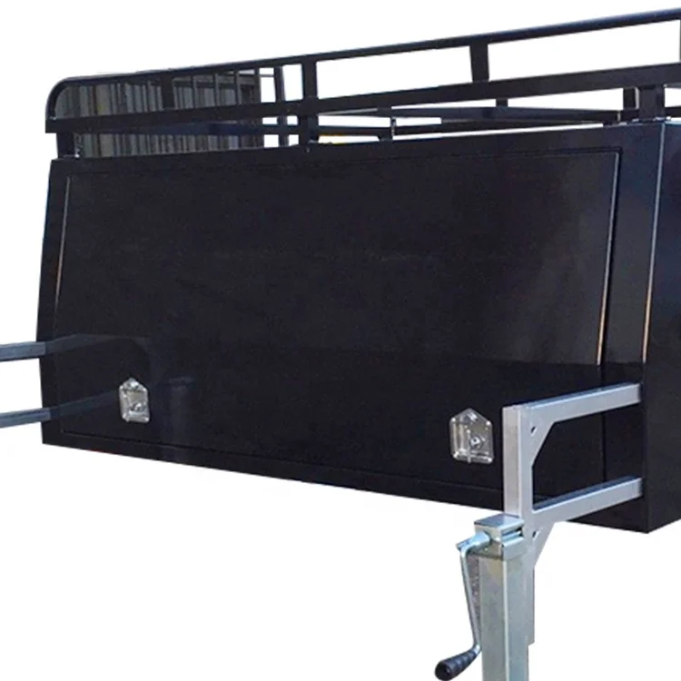 Adjustable heavy duty jack stands legs for Trailer ute canopy