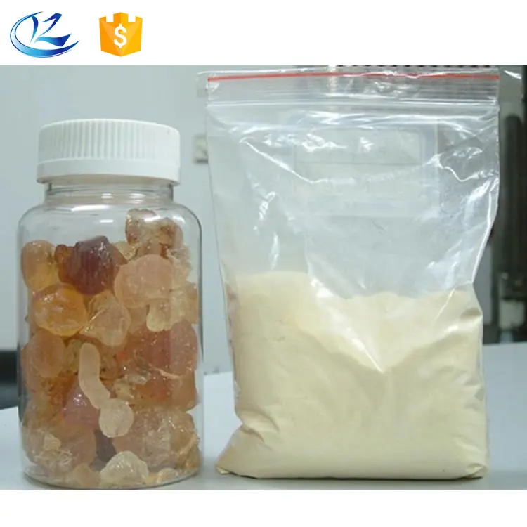 
High quality food grade sudan arabic gum price 