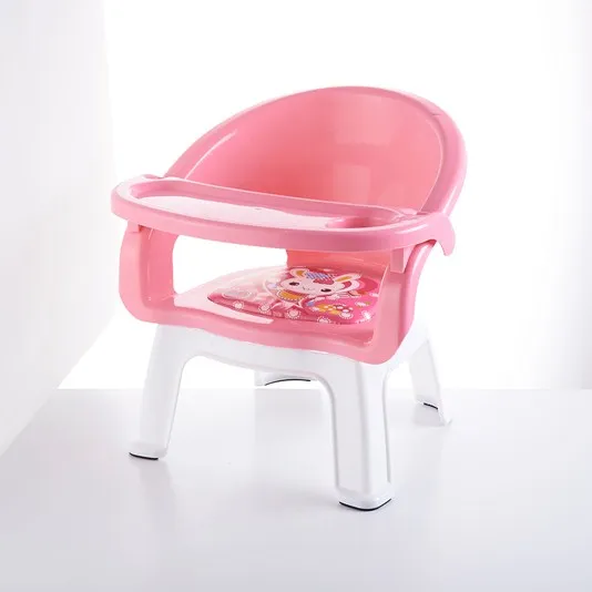 Wholesale plastic chair child modern simple design adjustable kids dining chairs Mini Chairs