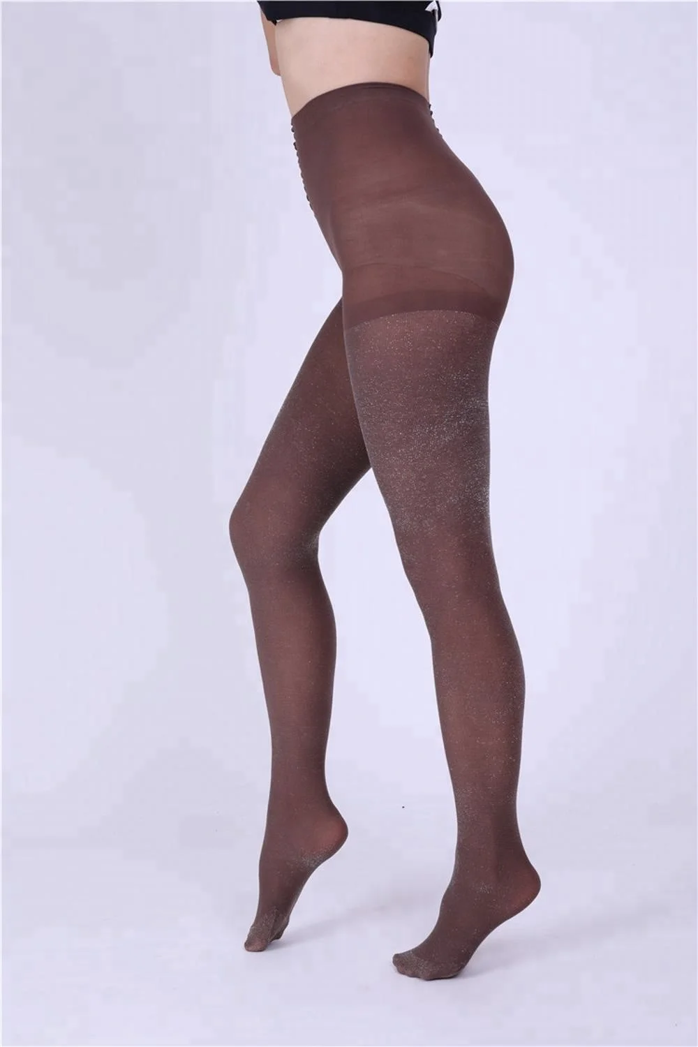 New design seamless transparent anti-slip silk sexy silk stocking ladies stockings