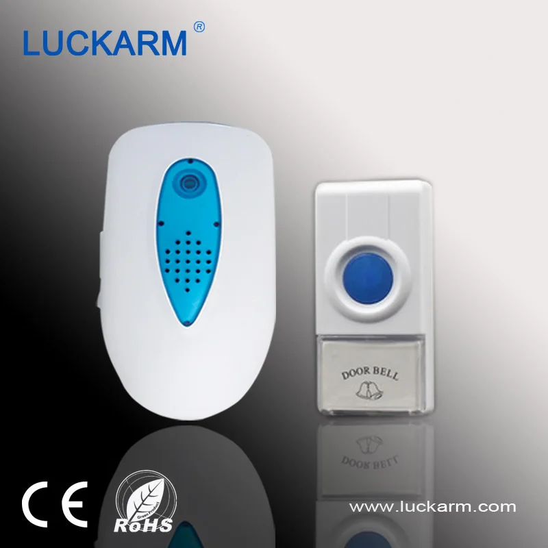 Battery type luckarm musical wireless office call bell