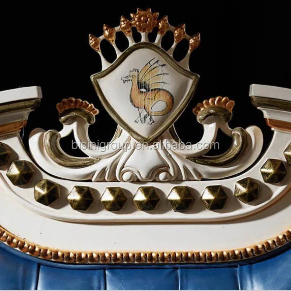 Exquisite Magic Garden Style Annabella Princess Poster Bed with Colourful Floral and Painting BF12-05295c