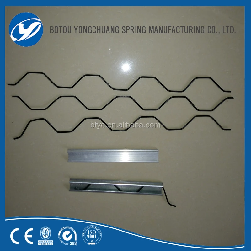 Greenhouse Galvanized Film Locking Profile Channel And Zig Zag Wire