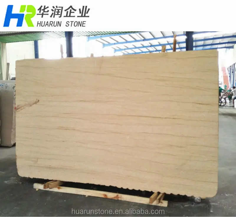
Spanish Niwala Yellow Natural Sandstone Cladding/Panel 