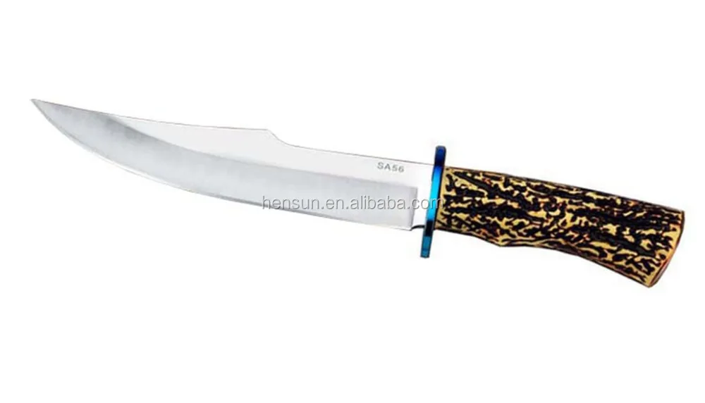 420 stainless steel knife blade plastic bone handle outdoor tactical hunting knife knives