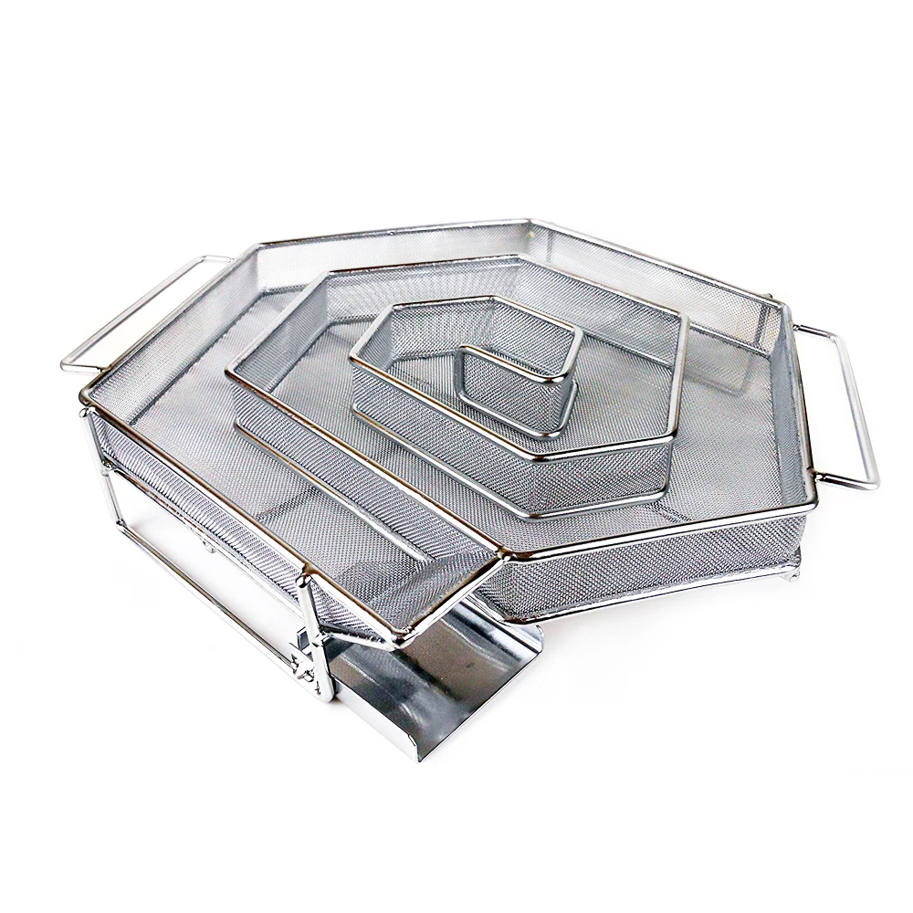 SS304 Wood Chips Dust Round Cold Smoke Generator for BBQ Grill or Smoker