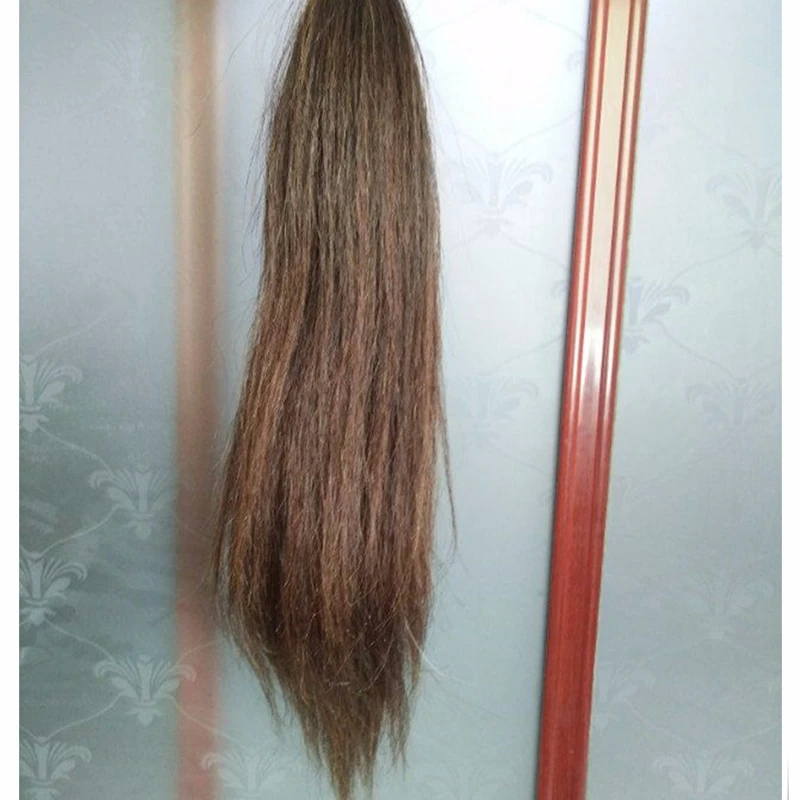 
Good Quality Moderate Price Horse Hair Extensions Beautiful False Tails Made In China 