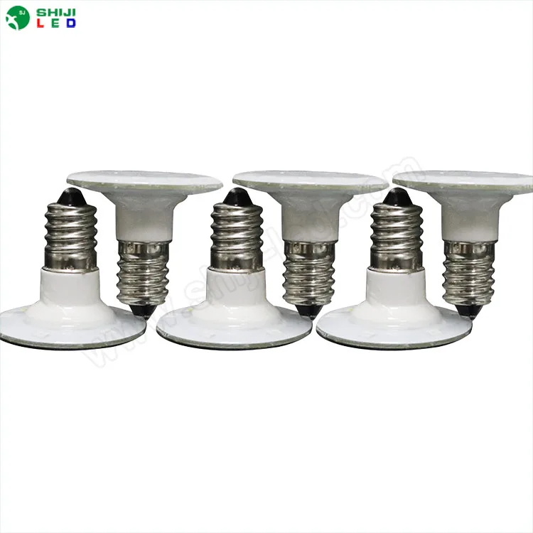 E10 E14 AC60V /AC110V smd2835 colorful string light  for Amusement park facility light