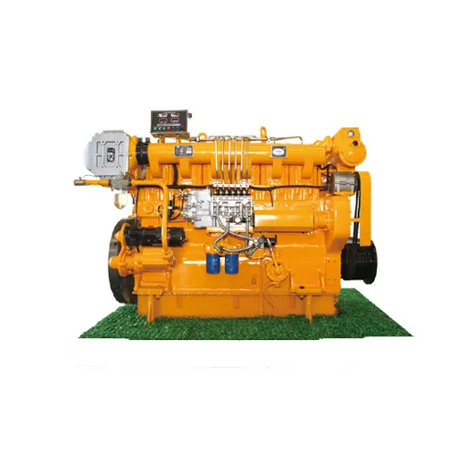 
Zichai 4 stroke water-cooled 300HP inboard marine diesel engine for boat Z6150ZLCZ 