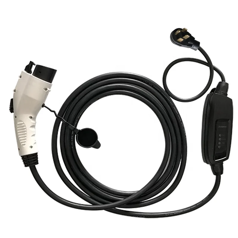 Dostar J1772 ev plug 16amp portable evse ev charging cable TYPE 1 Charger