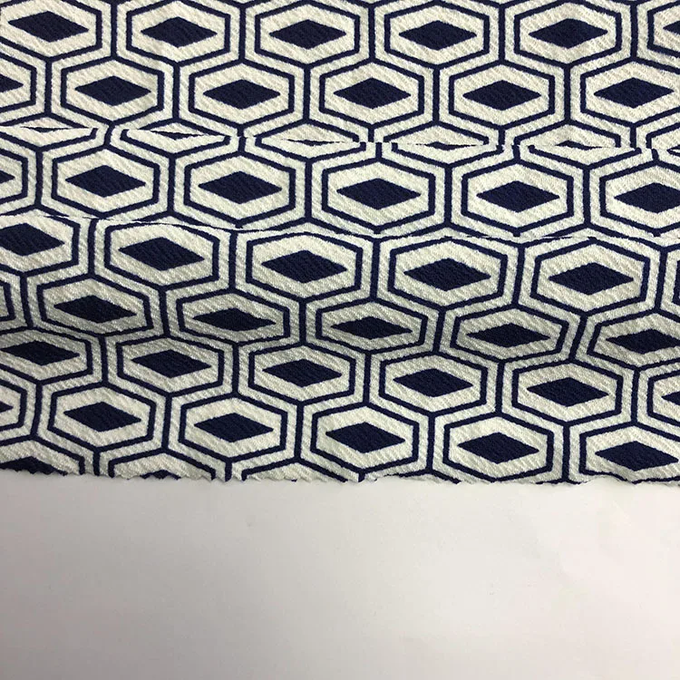 Shaoxing knitted single span floral print 180gsm polyester  fabric