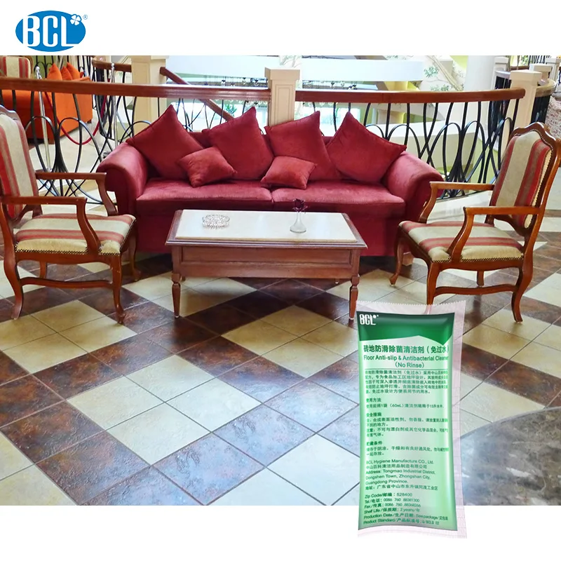 
60ML Anti-skid Liquid Floor Cleaner Bacteria Killer Multi Purpose Detergent 