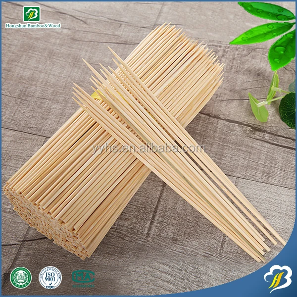 Rattan round barbecue sticks with cheap price in bulk