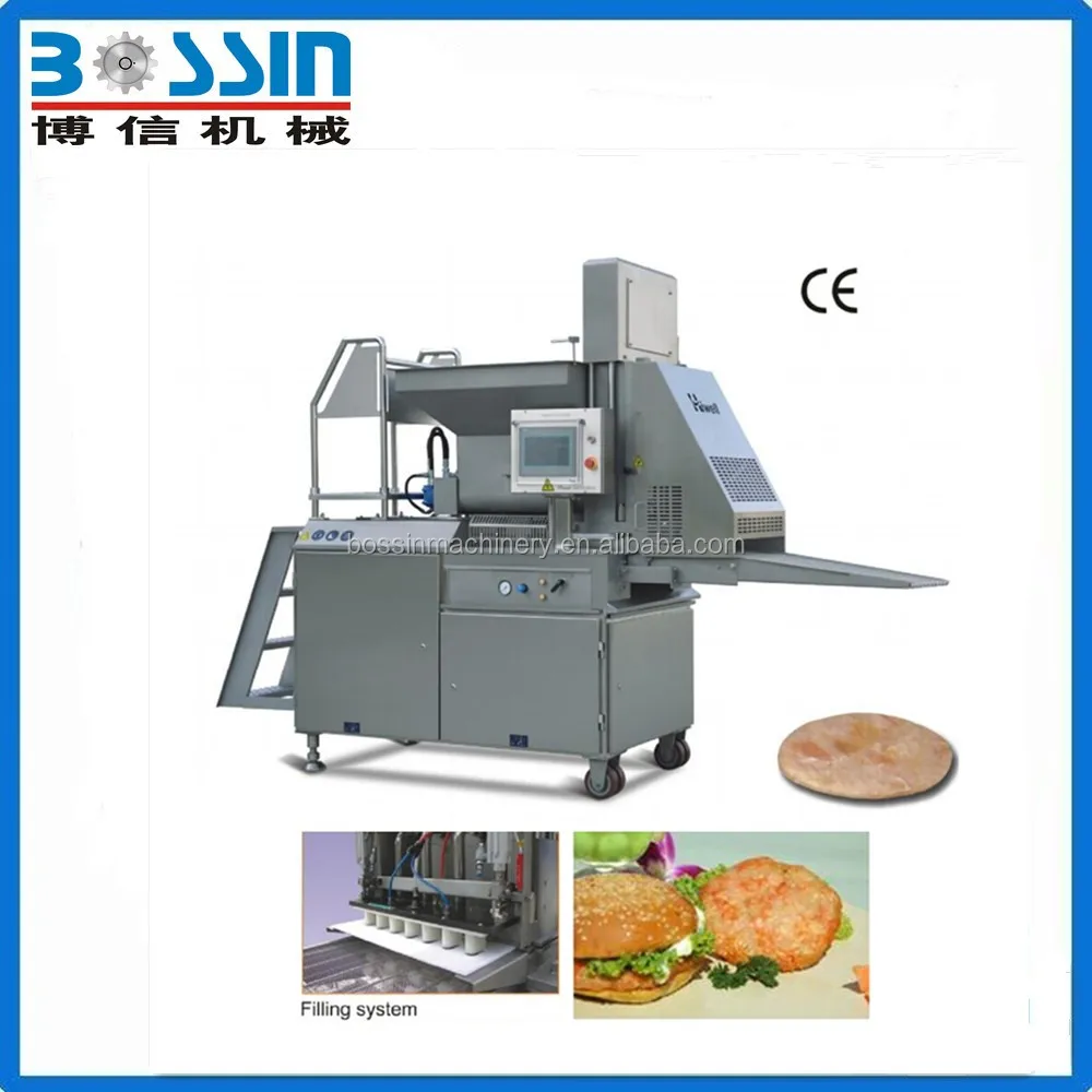 
Automatic Burger Patty Forming Machine 