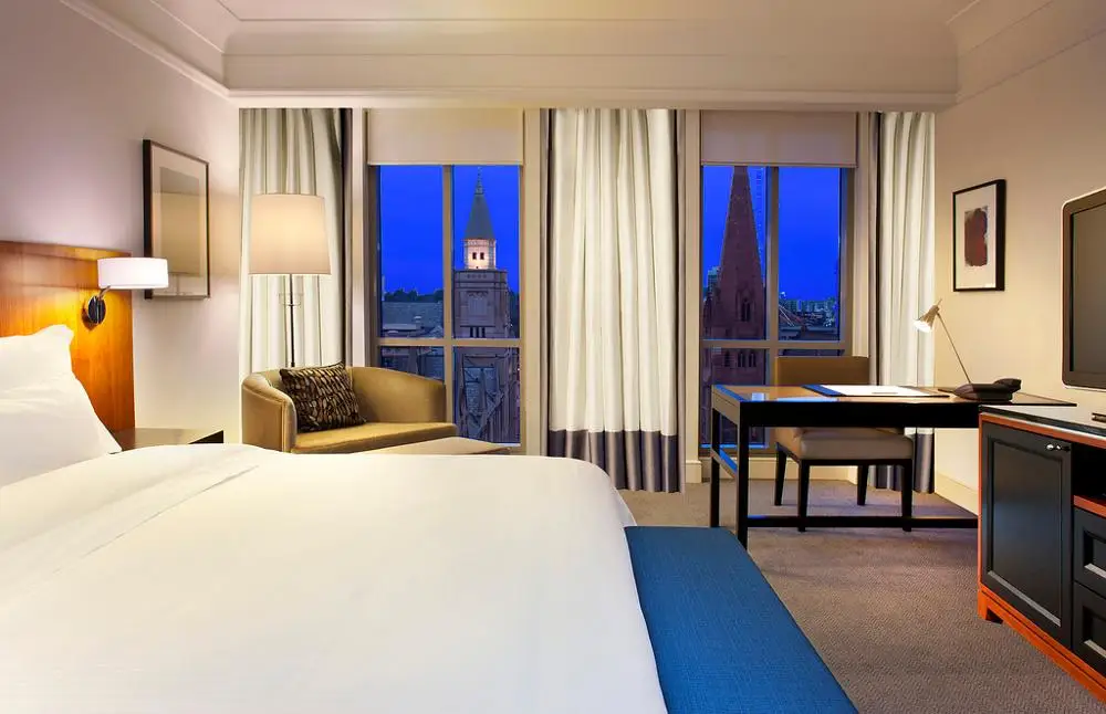 Wardrobe Bedroom Furniture Sucessful Project of Marriott Hotel Furniture