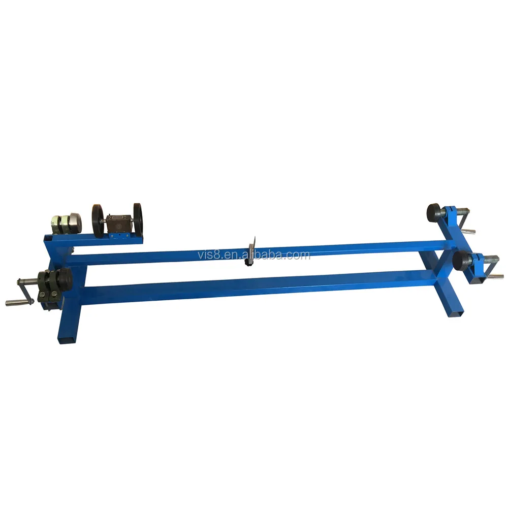 manual window film slitting and rewinding machine