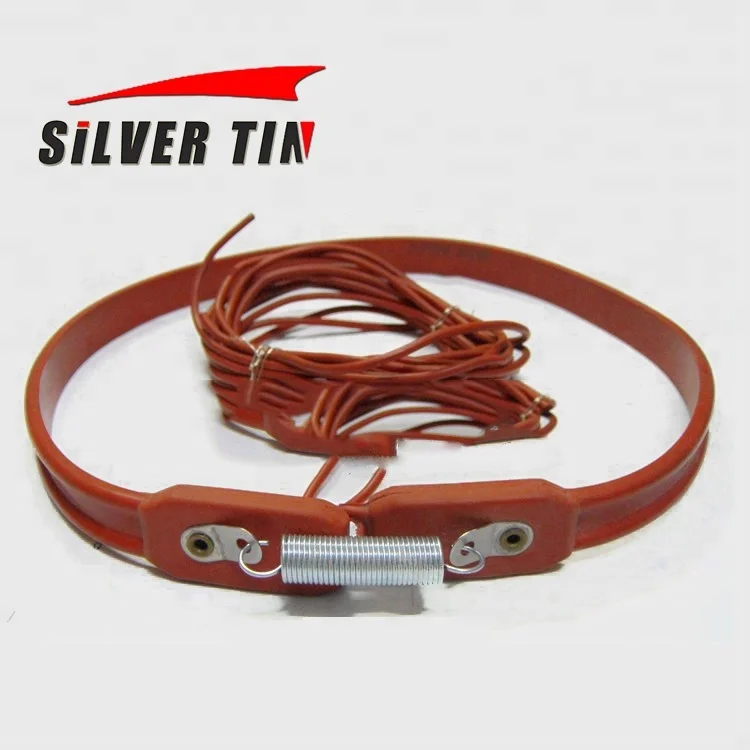 15mmx1m 40W 220V air conditioning compressor crankcase Silicone Heater ,Heating Element rubber waterproof pipeline heater band