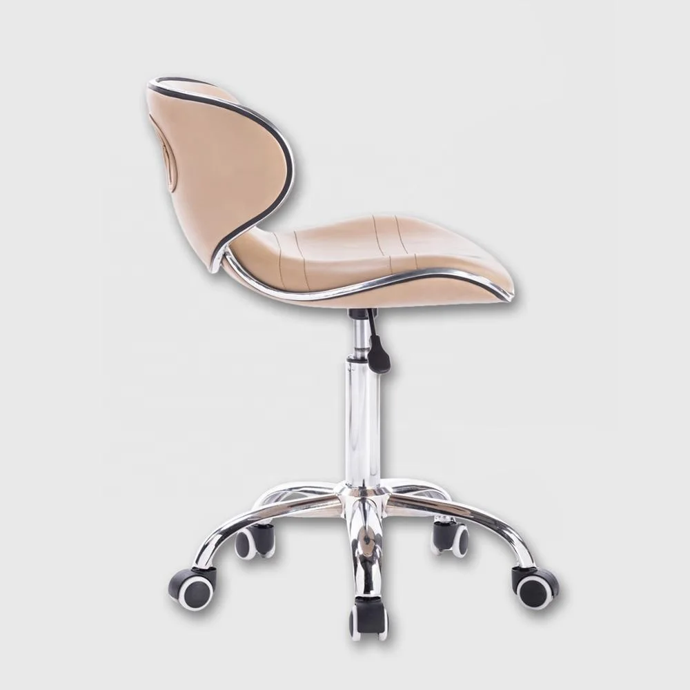 
Swiveling Wholesale green leather office chair 