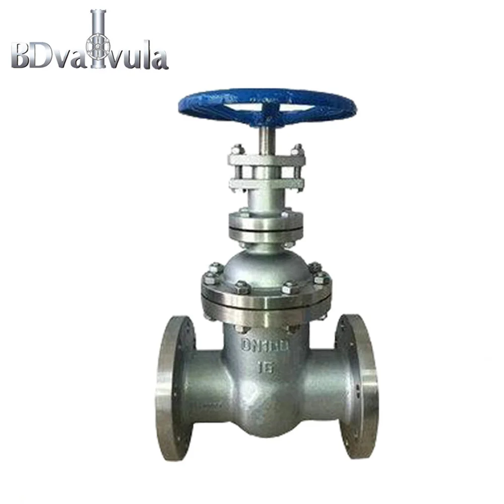 pn16 dn150 carbon steel 6 inch gate valve price for oil gas