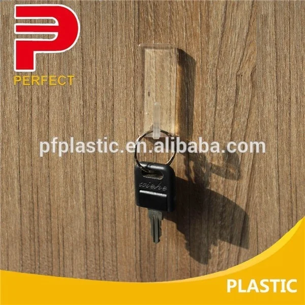 small sizes self adhesive  transparent hook wall hook plastic hook