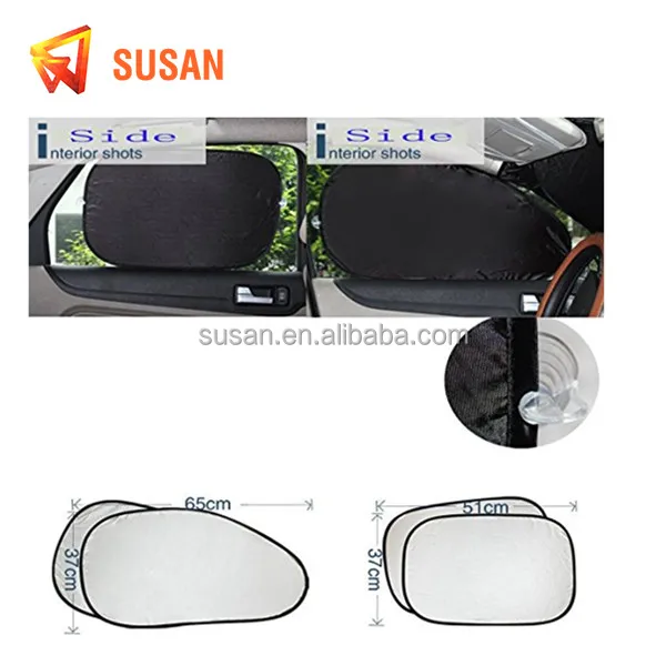 
good feedback portable car sun shadeSilvering Reflective Car Sun Visor 
