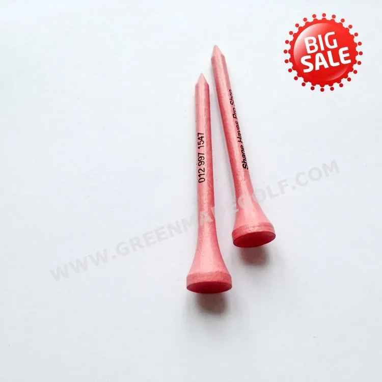 Golf Tees Wooden and Bamboo Material Golf Tee hot sale golf peg