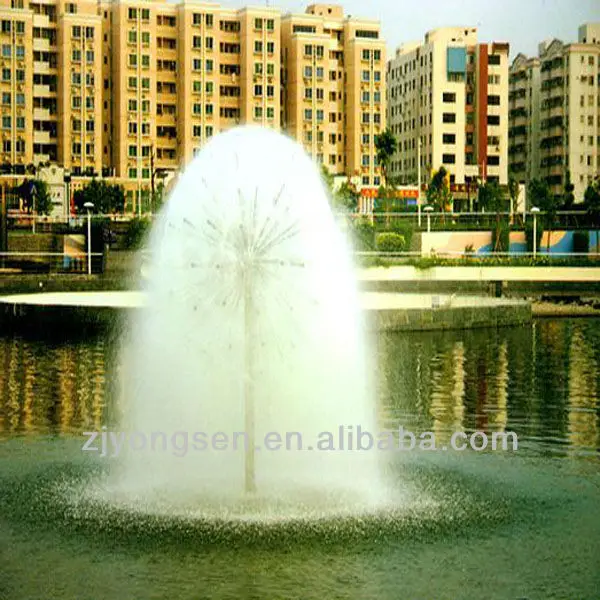 Manufacturer Sales SS304 Dandelion Garden Fountain Nozzles 3'