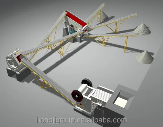 China Stone Plant Crushing Machine Hazemag Impact Crusher Specification