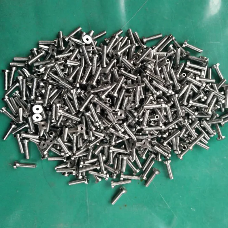 High tensile strength molybdenum screw molybdenum washer