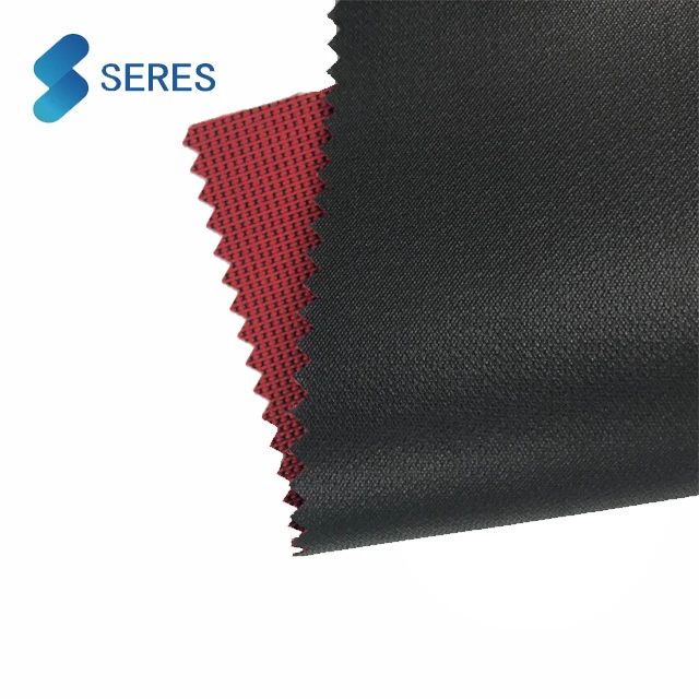 100%  two tone 400D polyester oxford fabric with PVC coating for beach chair