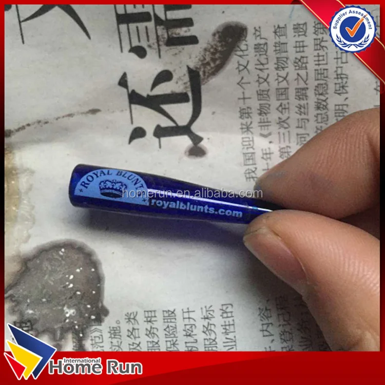 
Manufacturer pre-rolled rolling paper cone shape glass filter tip 