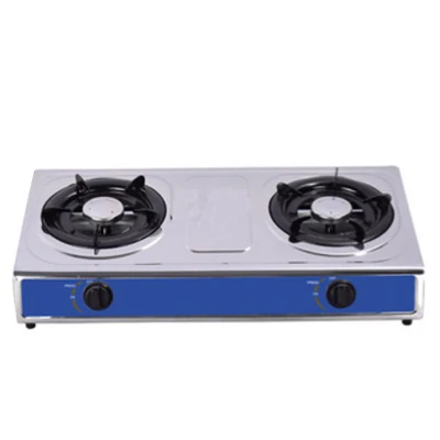 Spare Parts Low Price Auto Ignition Gas Stove Portable Ce Stainless Steel Commercial Household 1 YEAR SASO Gas Cooktops