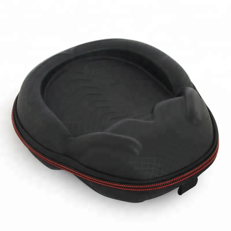 OEM ODM eva custom design eva hard shell headphone case by china suppliers