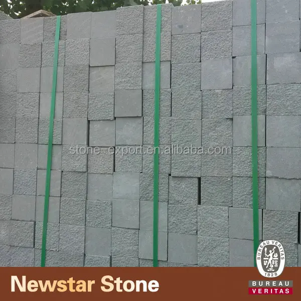 
Natural split surface calibrated Grey Sandstone Tiles 