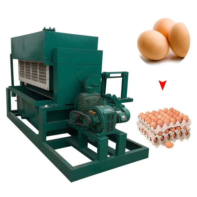 Egg Tray Making Machine Price / Carton Egg Tray Machine / Fruit Tray Forming Machine