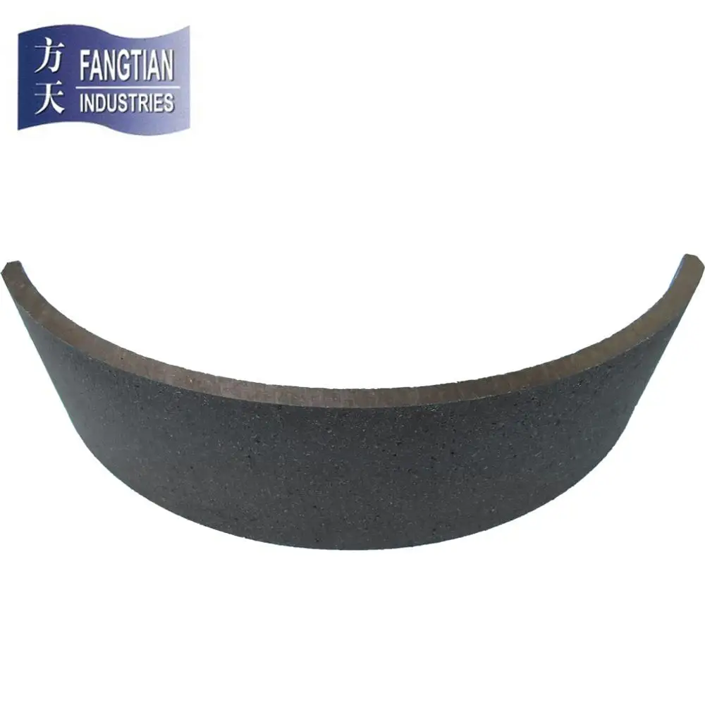 Asbest0s износостойкая тормозная накладка daf для автобуса