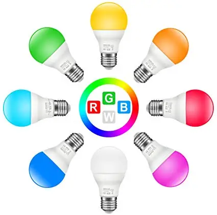 Amazon wholesale 12w smart led light&smart lamp,WIFI control LED bulb