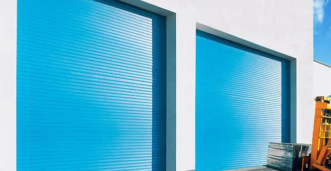 High quality Aluminum roller shutter door aluminum roll up garage door