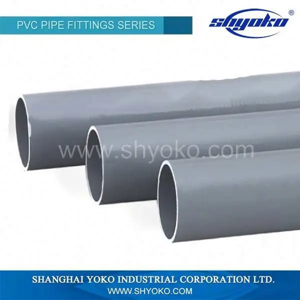 
ASTM/DIN standard Pvc 3 inch pipe 