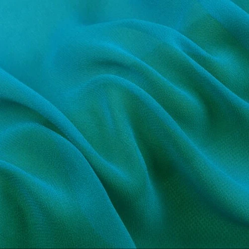 
Howmay silk georgette fabric 8m/m 55
