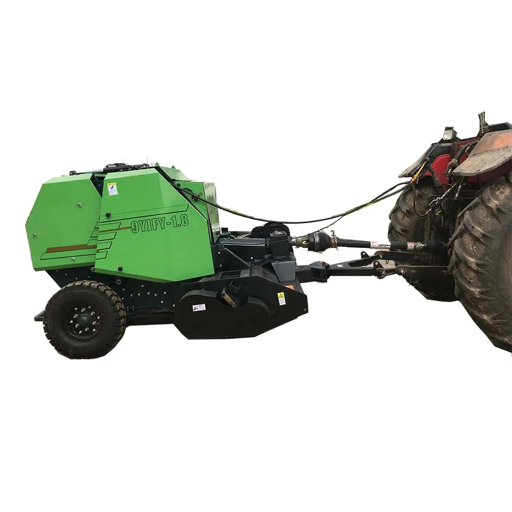 RXYK0910 round baler with crumbled pickup device