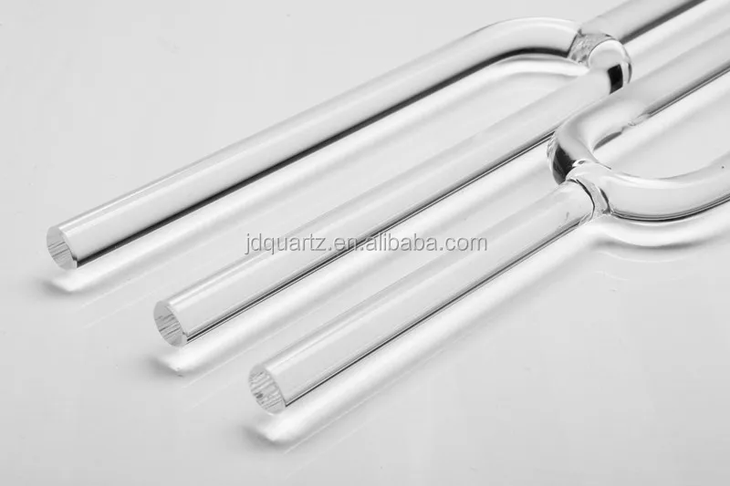 JD Quartz Glass Tuning Fork for Sound Healing