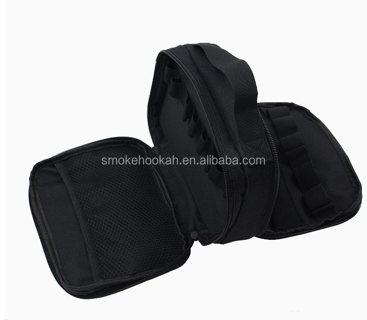 2015 E Cig Tool Kit DIY Bag ,Ecig Zipper Carry Case , Vapor DIY Carring Case /Double-Deck Vape Pocket