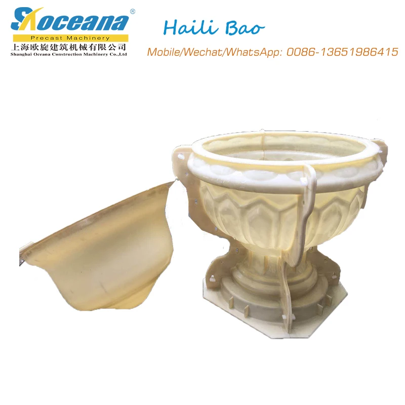 European Type Flower Pot Molds Plastic Extrusion Mould Factory