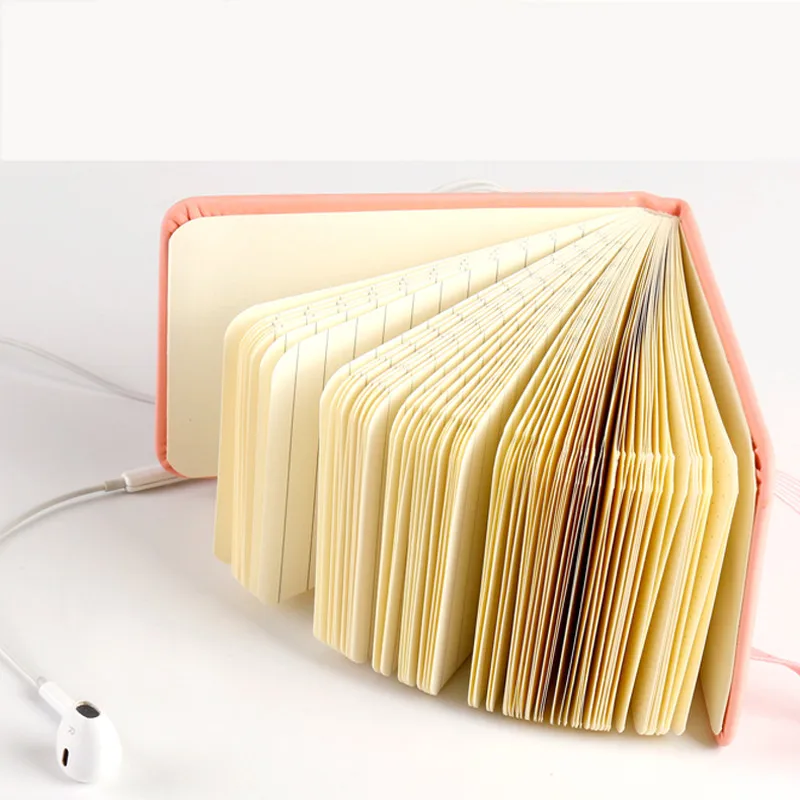 smart notebook stationery creative hand account book with elastic band customized logo printing  A7 Pocket diary