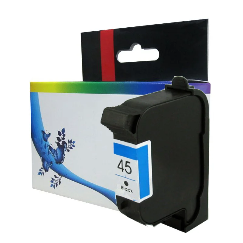 Generic Printer Cartridges Compatible Empty Ink Cartridge Use For 45A Officejet Pro 1150, 1170, 1175 Printer